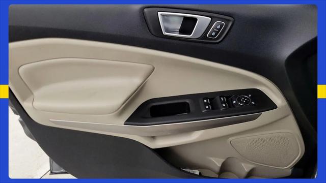 2020 Ford EcoSport Titanium