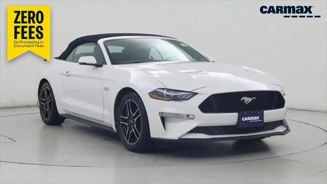 2019 Ford Mustang GT Premium for sale in Houston, TX