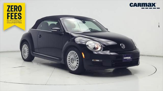 2015 Volkswagen Beetle 1.8T for sale in Houston, TX