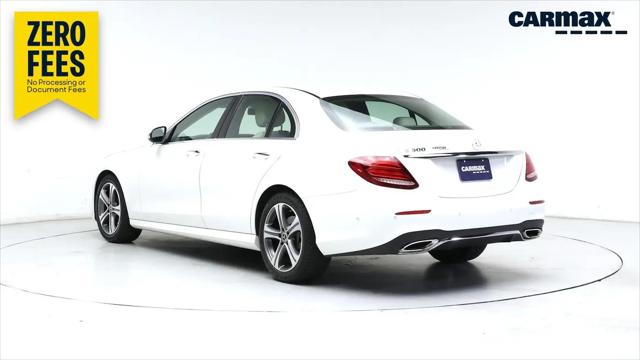 2018 Mercedes-Benz E-CLASS E 300 E 300