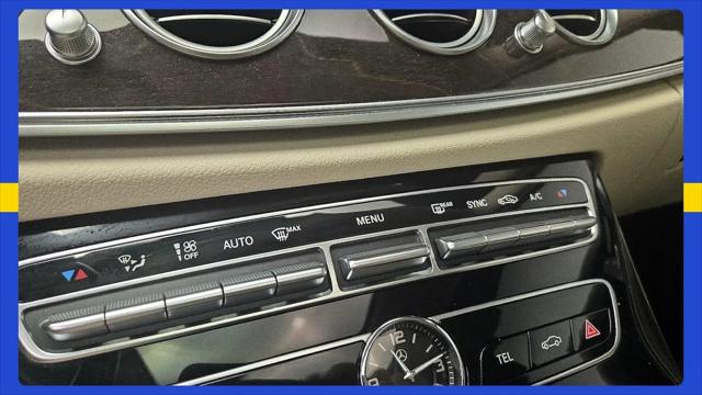 2018 Mercedes-Benz E-CLASS E 300 E 300