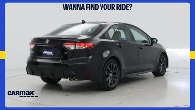 2025 Toyota Corolla SE