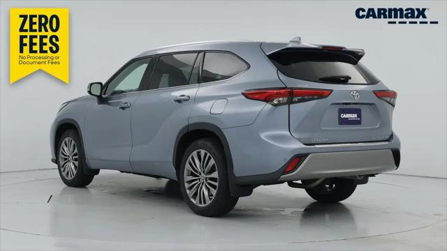 2021 Toyota Highlander Platinum