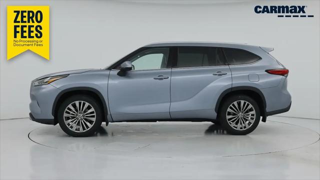 2021 Toyota Highlander Platinum