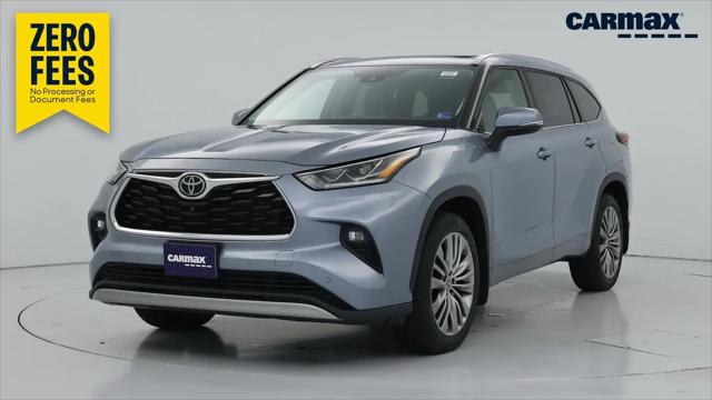 2021 Toyota Highlander Platinum