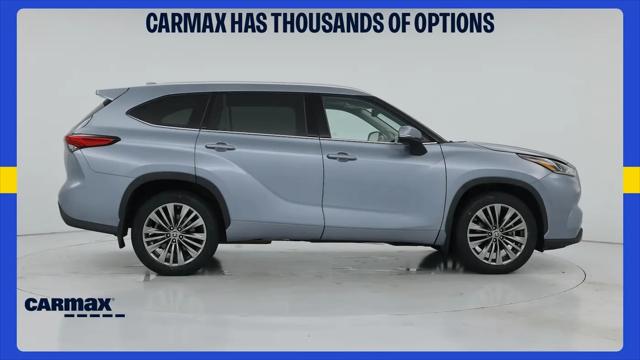 2021 Toyota Highlander Platinum