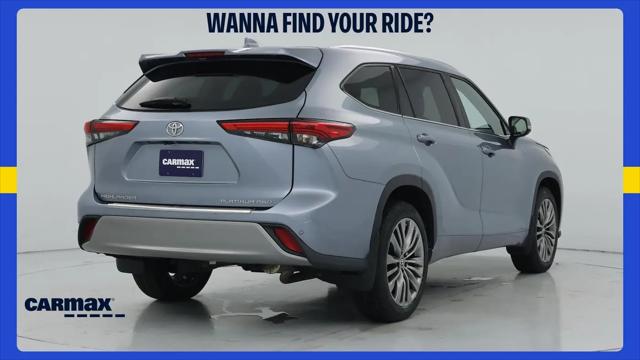 2021 Toyota Highlander Platinum