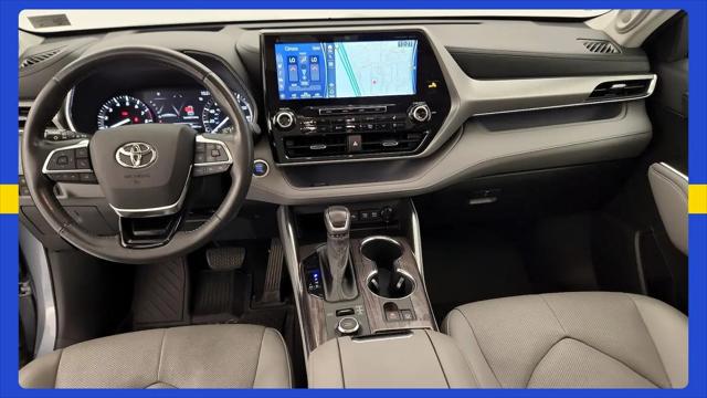2021 Toyota Highlander Platinum