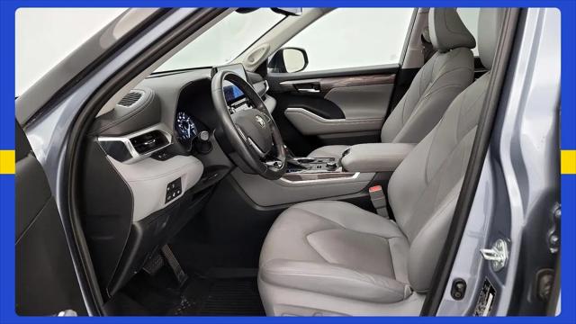 2021 Toyota Highlander Platinum
