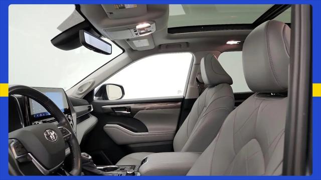 2021 Toyota Highlander Platinum