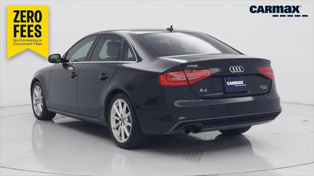 2015 Audi A4 2.0T Premium