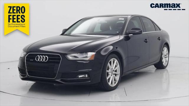 2015 Audi A4 2.0T Premium