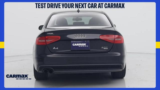 2015 Audi A4 2.0T Premium