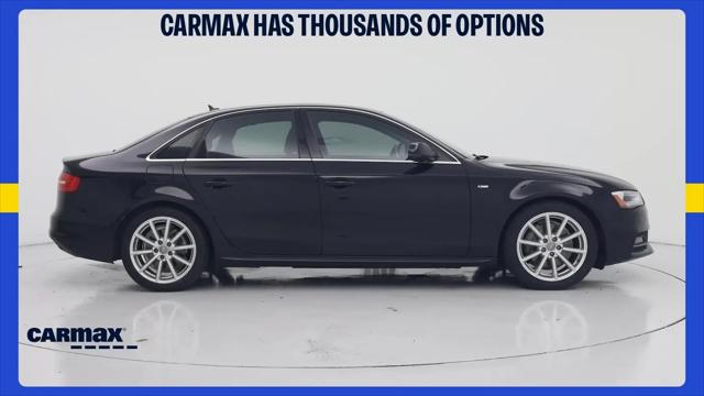 2015 Audi A4 2.0T Premium