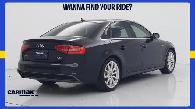 2015 Audi A4 2.0T Premium
