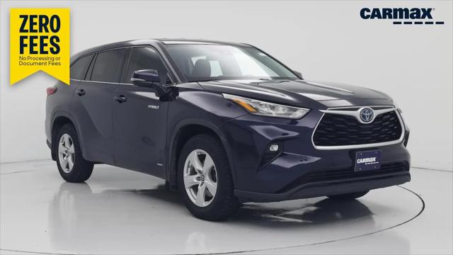 2020 Toyota Highlander Hybrid LE for sale in Pineville, NC