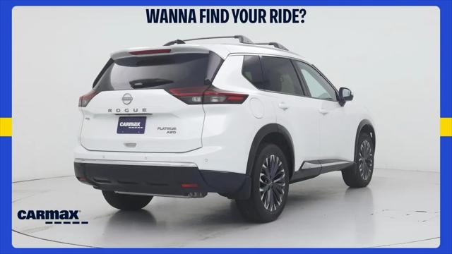 2026 Nissan Rogue Platinum