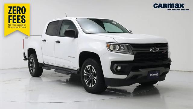 2021 Chevrolet Colorado 4WD Crew Cab Short Box Z71 for sale in Parker, CO