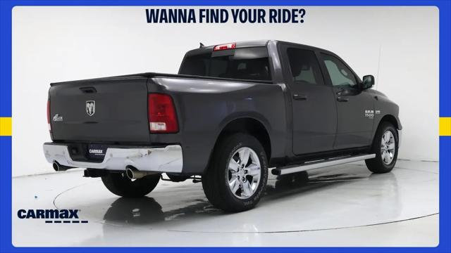 2019 Ram 1500 Classic Big Horn Crew Cab 4x2 57 Box