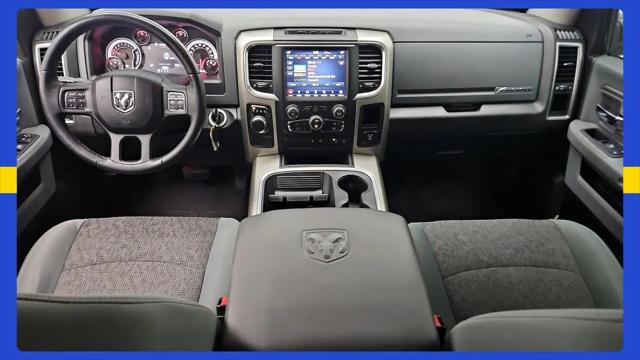 2019 Ram 1500 Classic Big Horn Crew Cab 4x2 57 Box