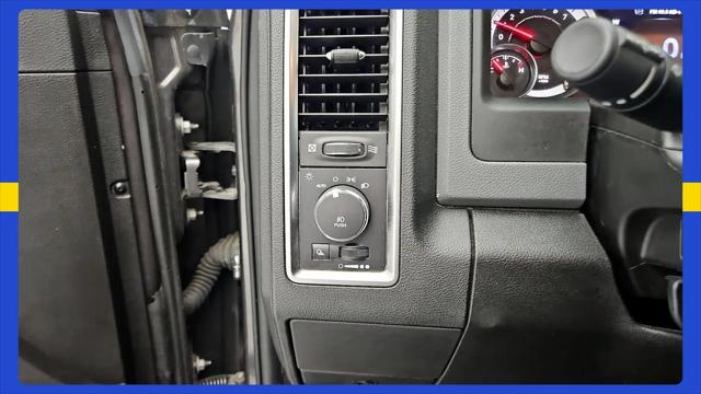 2019 Ram 1500 Classic Big Horn Crew Cab 4x2 57 Box