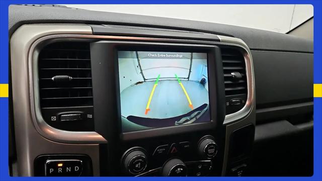 2019 Ram 1500 Classic Big Horn Crew Cab 4x2 57 Box