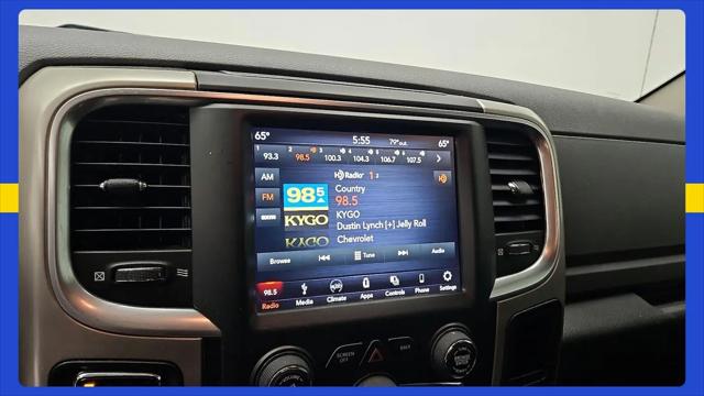 2019 Ram 1500 Classic Big Horn Crew Cab 4x2 57 Box
