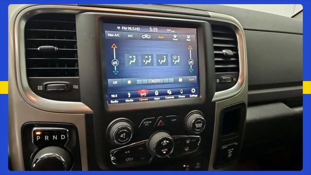 2019 Ram 1500 Classic Big Horn Crew Cab 4x2 57 Box