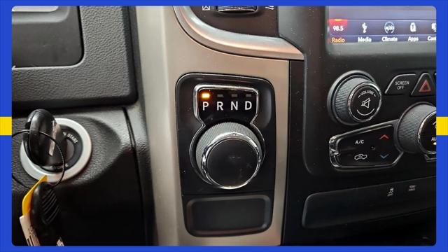 2019 Ram 1500 Classic Big Horn Crew Cab 4x2 57 Box