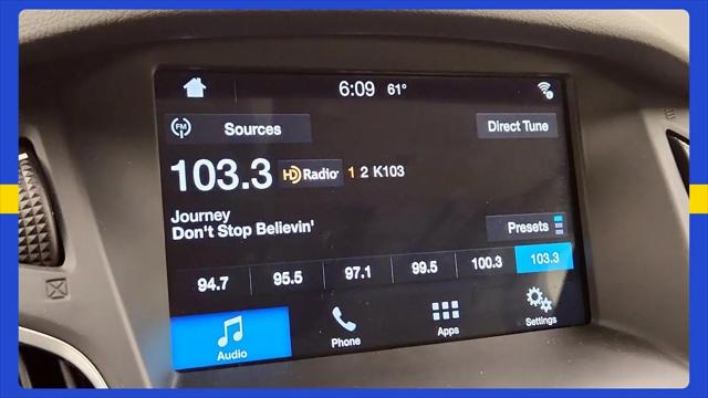 2016 Ford Focus Titanium