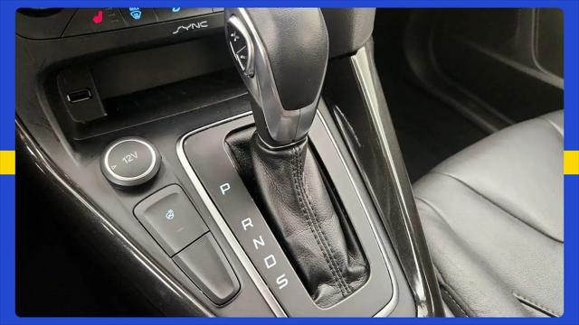 2016 Ford Focus Titanium