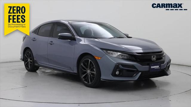 2020 Honda Civic Sport Touring for sale in Austin, TX