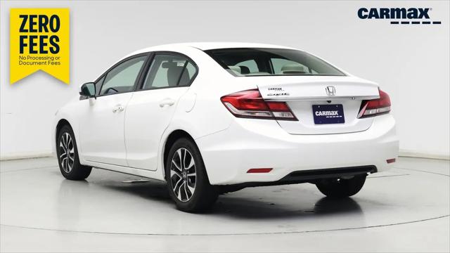 2015 Honda Civic EX