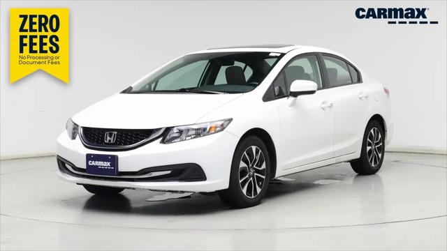 2015 Honda Civic EX