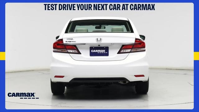 2015 Honda Civic EX
