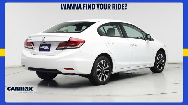 2015 Honda Civic EX