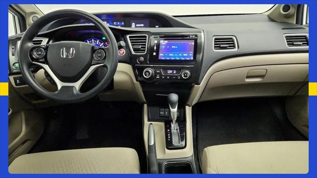 2015 Honda Civic EX