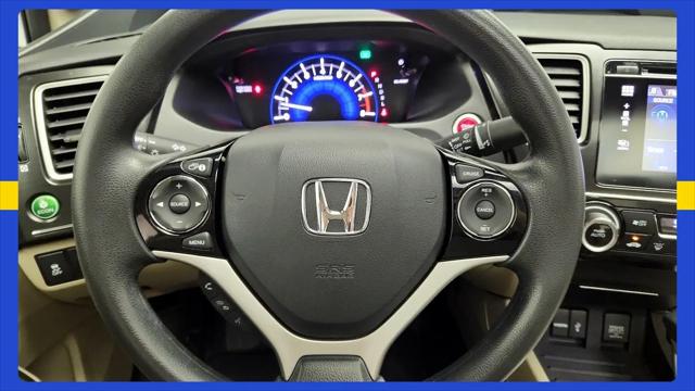 2015 Honda Civic EX