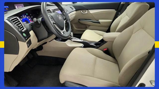 2015 Honda Civic EX