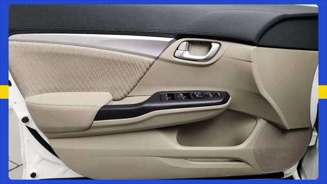 2015 Honda Civic EX