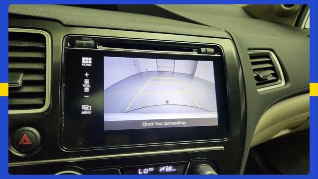 2015 Honda Civic EX