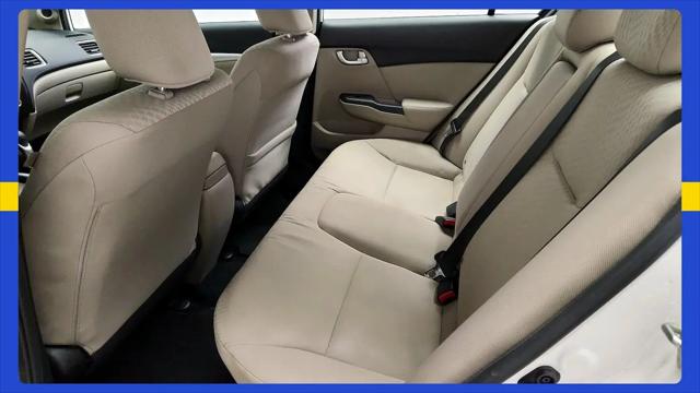 2015 Honda Civic EX