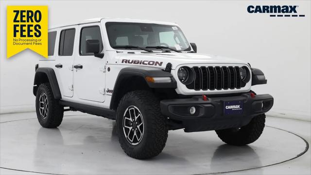 2025 Jeep Wrangler 4-Door Rubicon 4x4 for sale in San Diego, CA