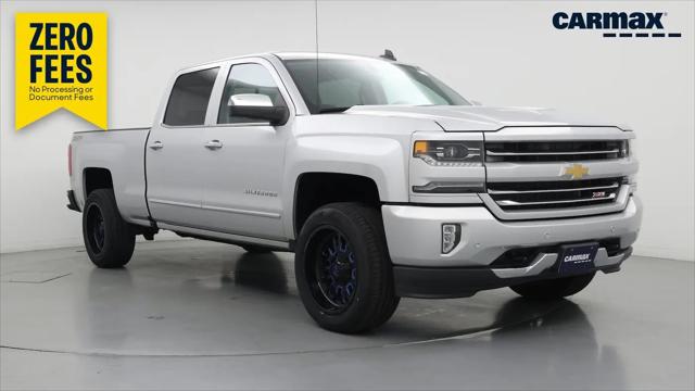 2016 Chevrolet Silverado 1500 2LZ for sale in Fresno, CA