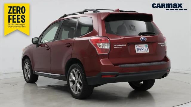 2016 Subaru Forester 2.5i Touring
