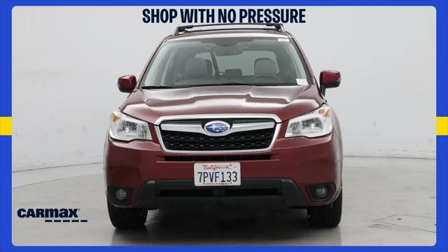 2016 Subaru Forester 2.5i Touring