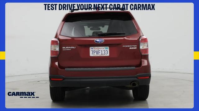 2016 Subaru Forester 2.5i Touring