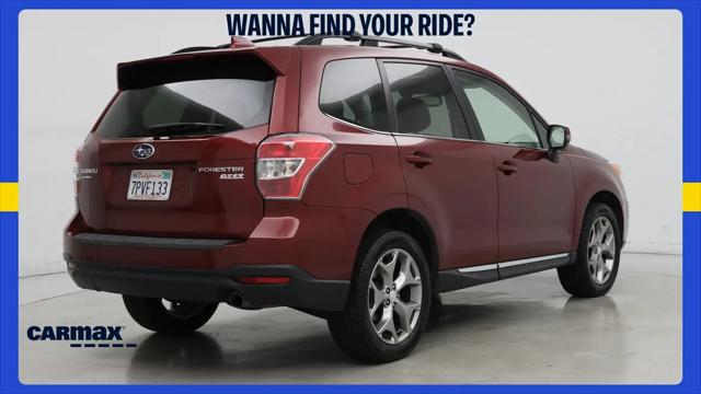2016 Subaru Forester 2.5i Touring