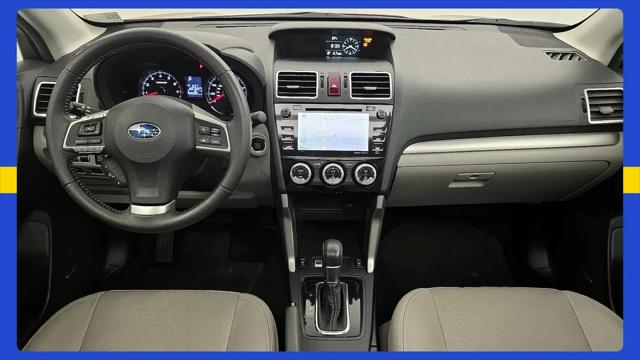 2016 Subaru Forester 2.5i Touring