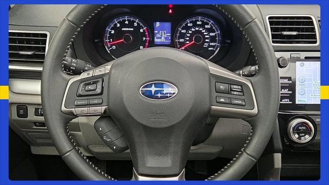 2016 Subaru Forester 2.5i Touring